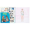 Albúm de Pegatinas TOPModel Dress me up Jobs