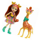 Enchantimals Muñeca Gillian Giraffe
