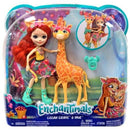 Enchantimals Muñeca Gillian Giraffe