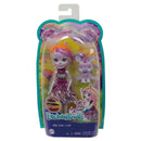 Enchantimals Muñeca Zedie Zebra