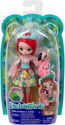 Enchantimals Muñeca Fanci Flamingo