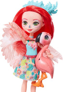 Enchantimals Muñeca Fanci Flamingo