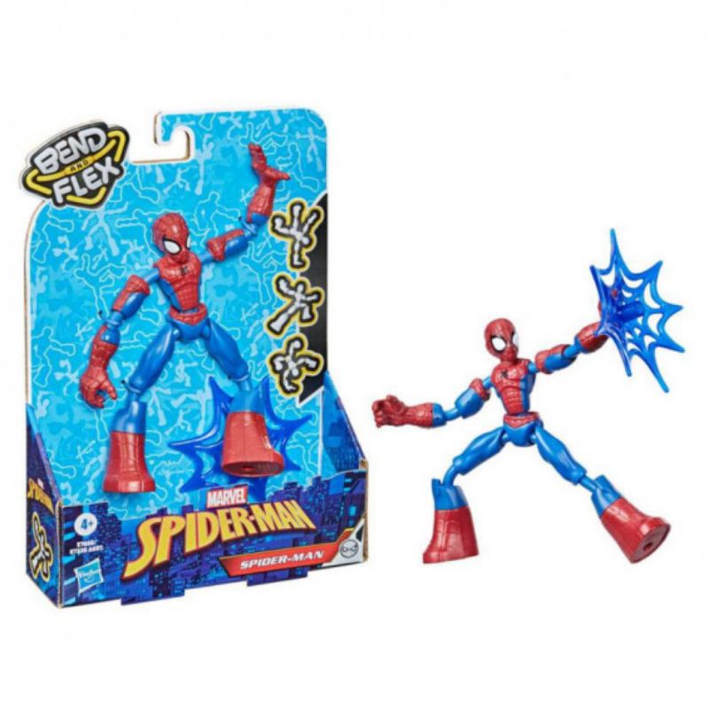 Spiderman Figura Bend and Flex 15 cm