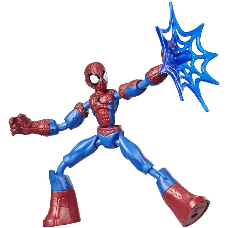 Spiderman Figura Bend and Flex 15 cm