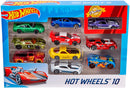 Hot Wheels Pack 10 Vehículos