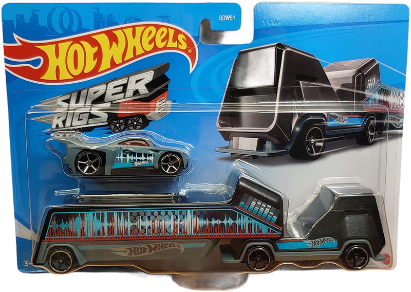 Hot Wheels Super Camiones