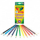 12 Lápices Crayola Personalizables