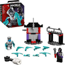 Lego Ninjago Set de Batalla Legendaria: Zane VS. Nindroine 71731
