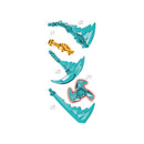 Lego Ninjago Set de Batalla Legendaria: Zane VS. Nindroine 71731