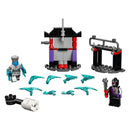 Lego Ninjago Set de Batalla Legendaria: Zane VS. Nindroine 71731