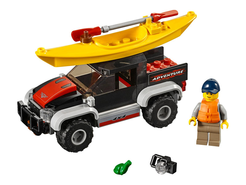 Lego City Aventura en Kayak 60240 - TheBlueKid