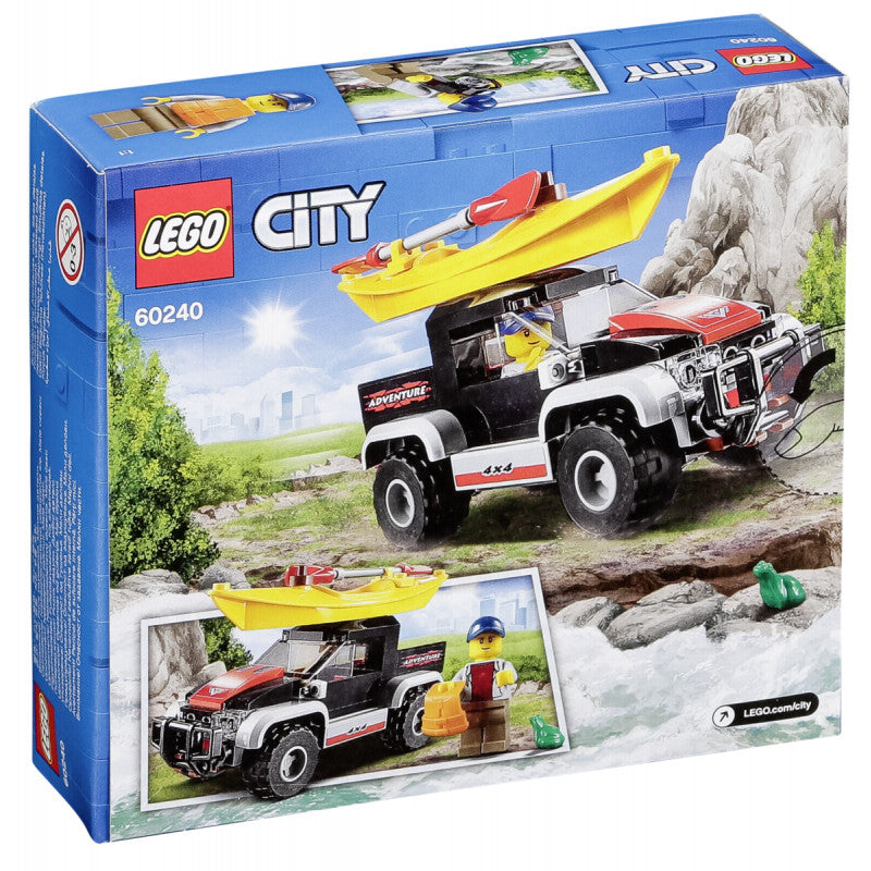 Lego City Aventura en Kayak 60240 - TheBlueKid