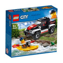 Lego City Aventura en Kayak 60240 - TheBlueKid