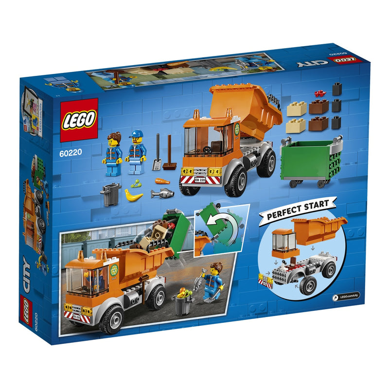 Lego City Camión Basura 60220 - TheBlueKid