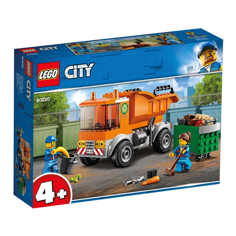 Lego City Camión Basura 60220 - TheBlueKid