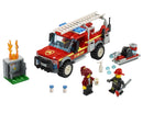 Lego City Camión Intervencion Jefa Bomberos 60231 - TheBlueKid