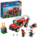 Lego City Camión Intervencion Jefa Bomberos 60231 - TheBlueKid