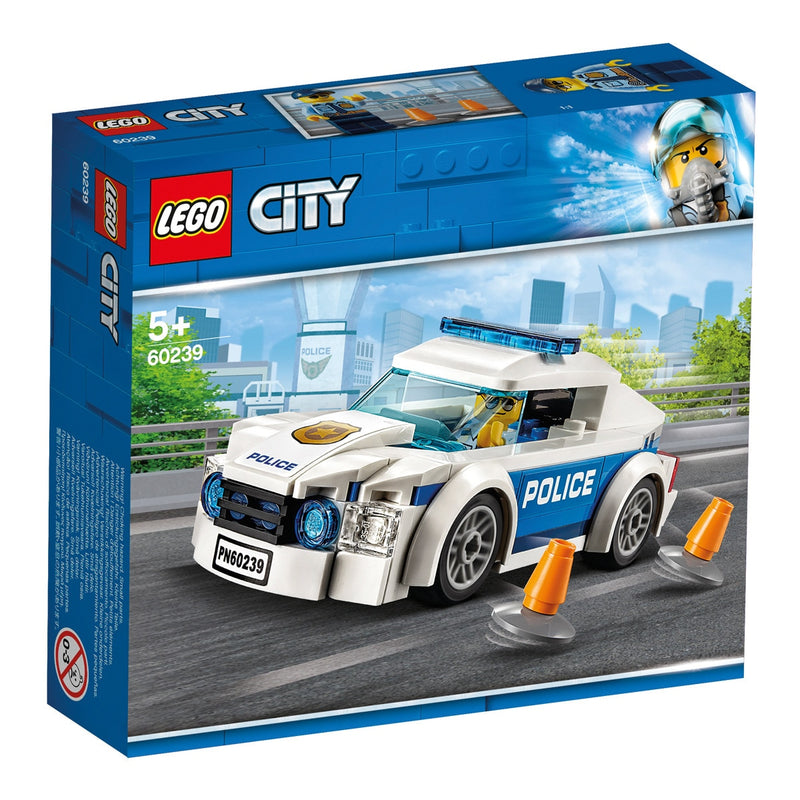 Lego City Coche Patrulla Policía 60239 - TheBlueKid
