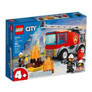 Lego City Fire Camión de Bomberos 60280