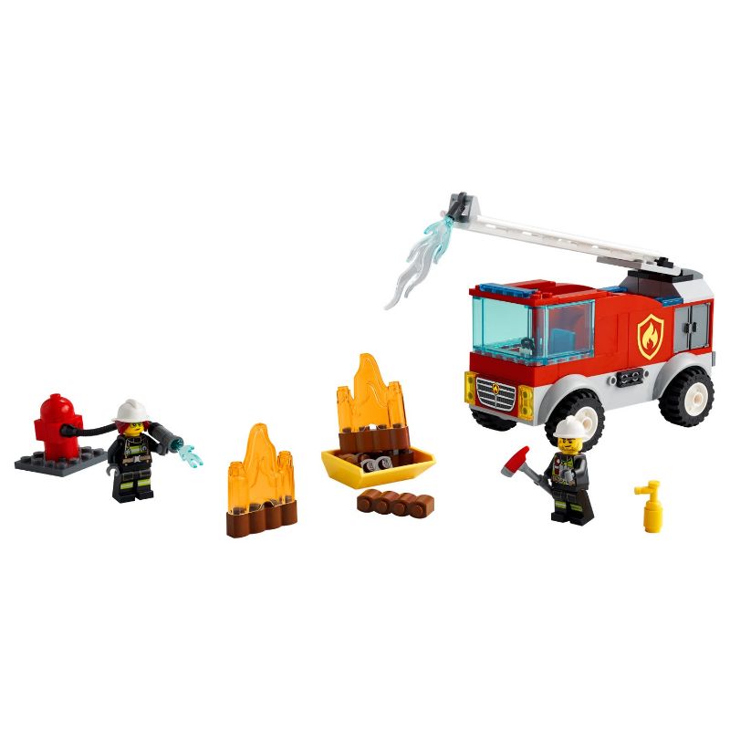 Lego City Fire Camión de Bomberos 60280