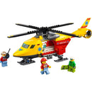 Lego City Helicóptero Ambulancia 60179 - TheBlueKid