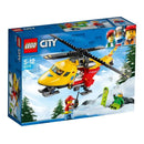Lego City Helicóptero Ambulancia 60179 - TheBlueKid