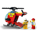 Lego City Helicóptero de Bomberos 60318