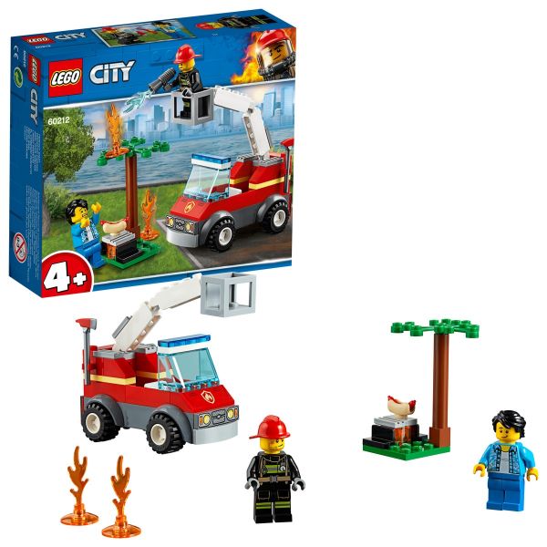 Lego City Incendio Barbacoa 60212 - TheBlueKid