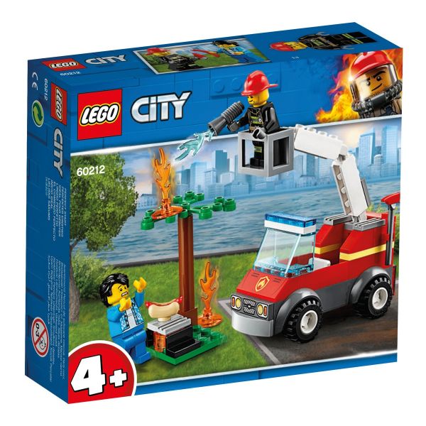 Lego City Incendio Barbacoa 60212 - TheBlueKid