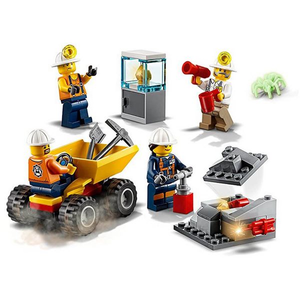 Lego City Mina 60184 - TheBlueKid