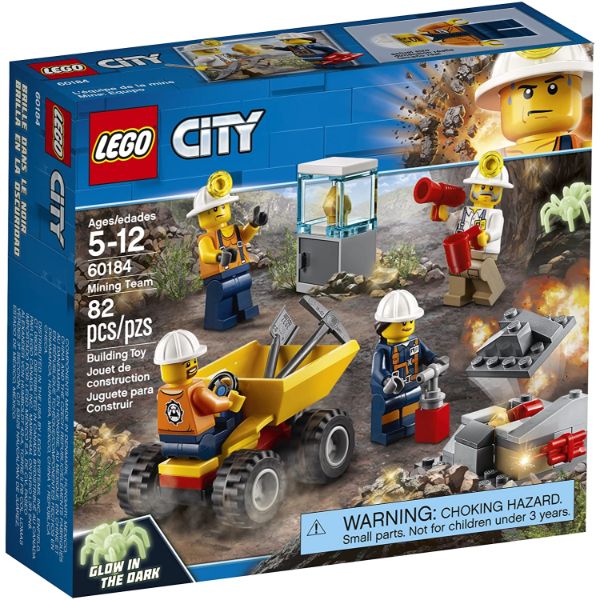 Lego City Mina 60184 - TheBlueKid