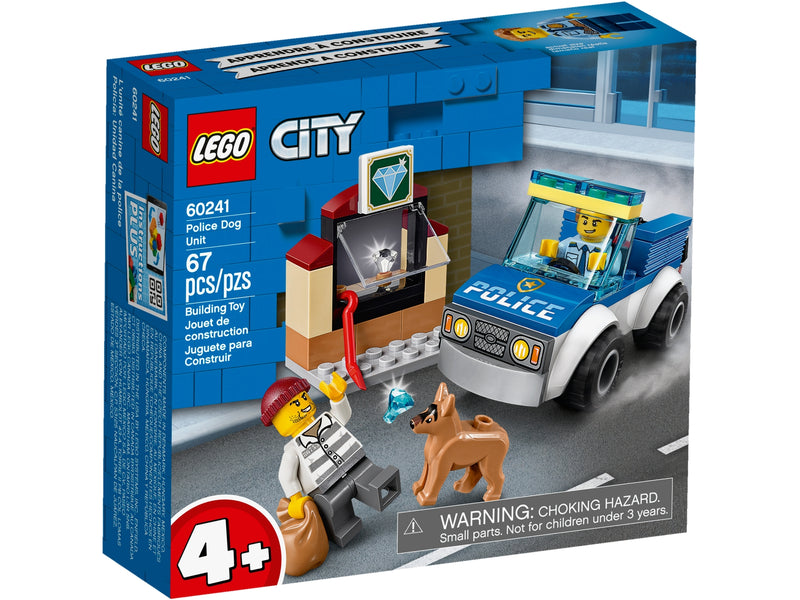 Lego City Unidad Canina 60241