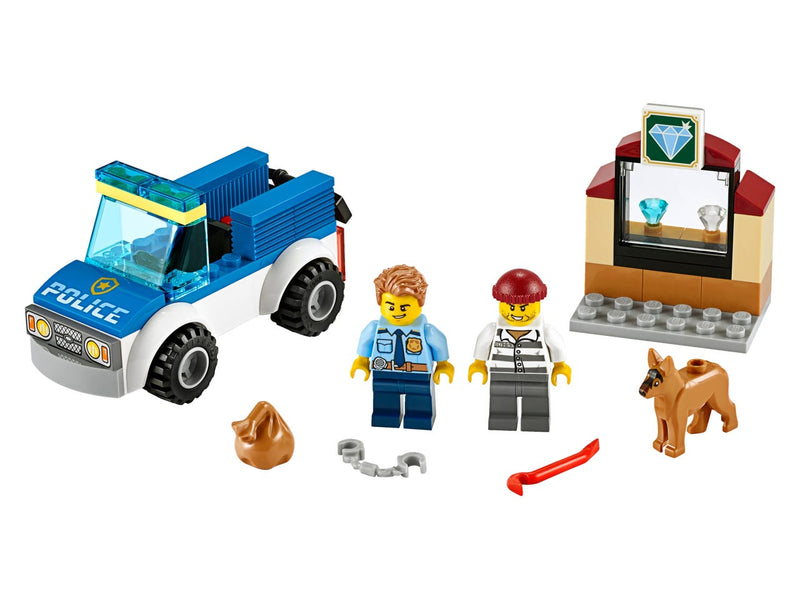 Lego City Unidad Canina 60241