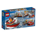 Lego City llamas en muelle 60213 - TheBlueKid