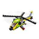 Lego Creator Aventura en Helicóptero 31092 - TheBlueKid