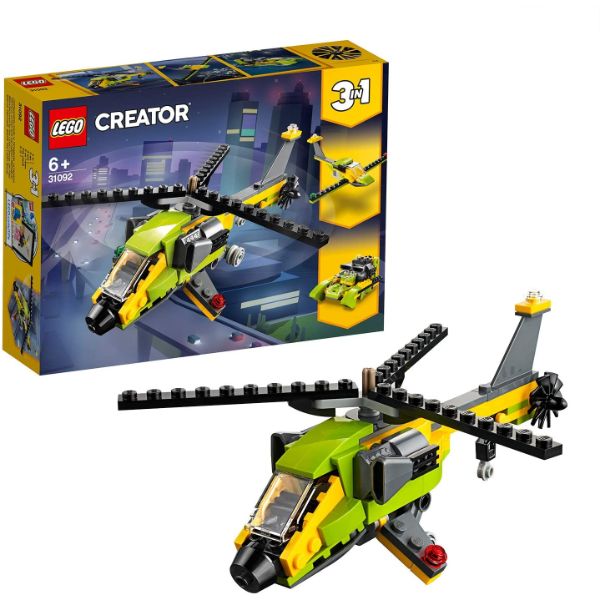 Lego Creator Aventura en Helicóptero 31092 - TheBlueKid