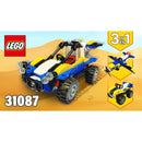 Lego Creator Buggy de las Arenas 31087 - TheBlueKid