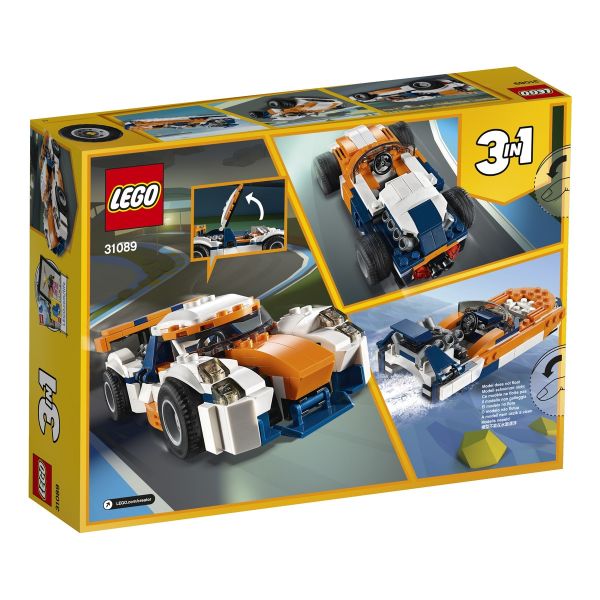 Lego Creator Deportivo Competición 31089 - TheBlueKid