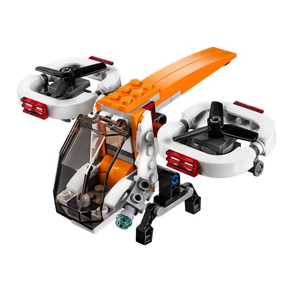 Lego Creator Dron Exploración 31071 - TheBlueKid