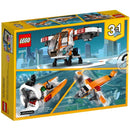Lego Creator Dron Exploración 31071 - TheBlueKid