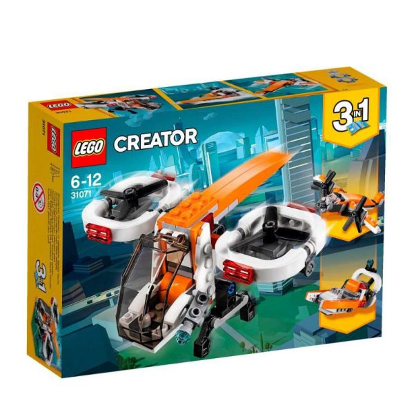 Lego Creator Dron Exploración 31071 - TheBlueKid