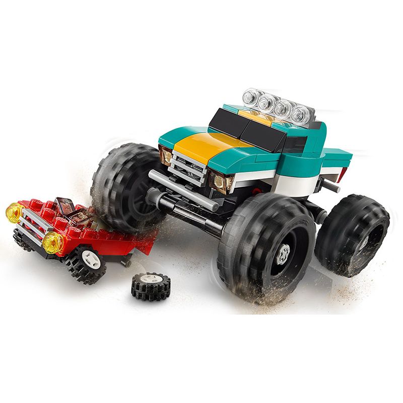 Lego Creator Coche Monster Truck 31101