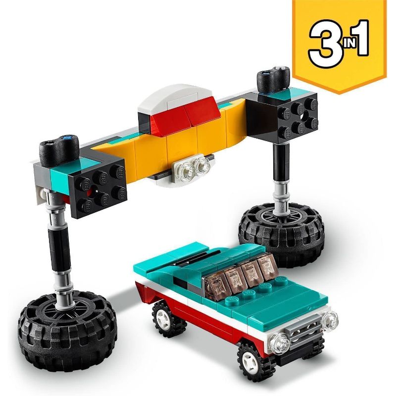 Lego Creator Coche Monster Truck 31101