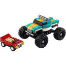 Lego Creator Coche Monster Truck 31101