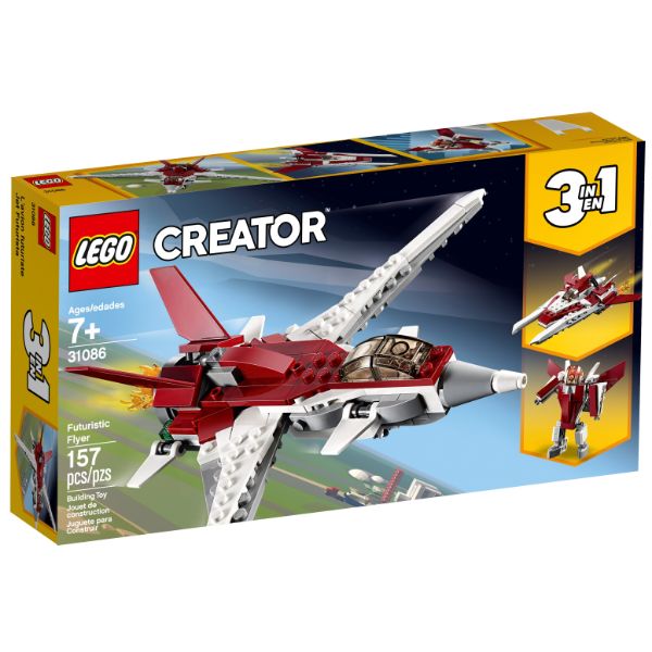 Lego Creator Reactor Futurista 31086 - TheBlueKid