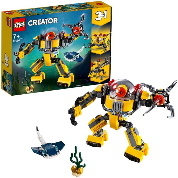 Lego Creator Robot Submarino 31090 - TheBlueKid