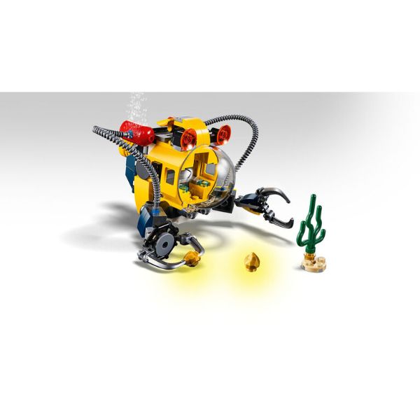 Lego Creator Robot Submarino 31090 - TheBlueKid