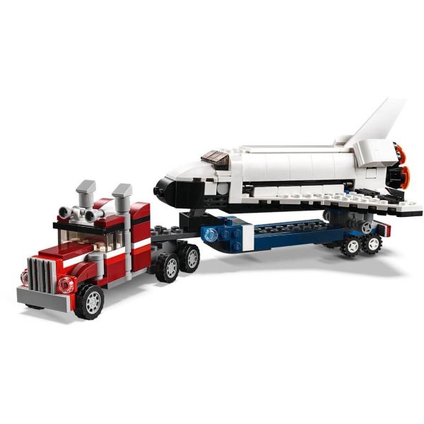 Lego Creator Transporte de Lanzadera 31091 - TheBlueKid