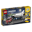 Lego Creator Transporte de Lanzadera 31091 - TheBlueKid