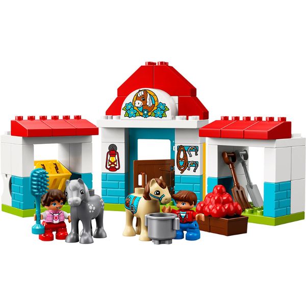 Lego Duplo  Establo de Ponis 10868 - TheBlueKid